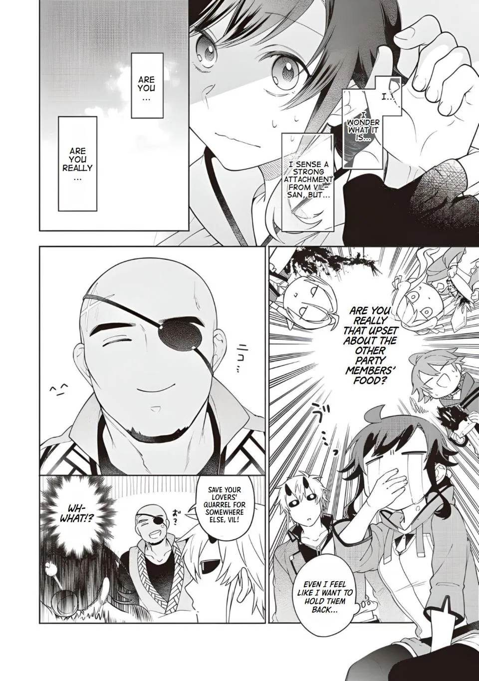 Anime – The Forsaken Saintess and Her Foodie Roadtrip in Another World Chapter 14 – Page 8