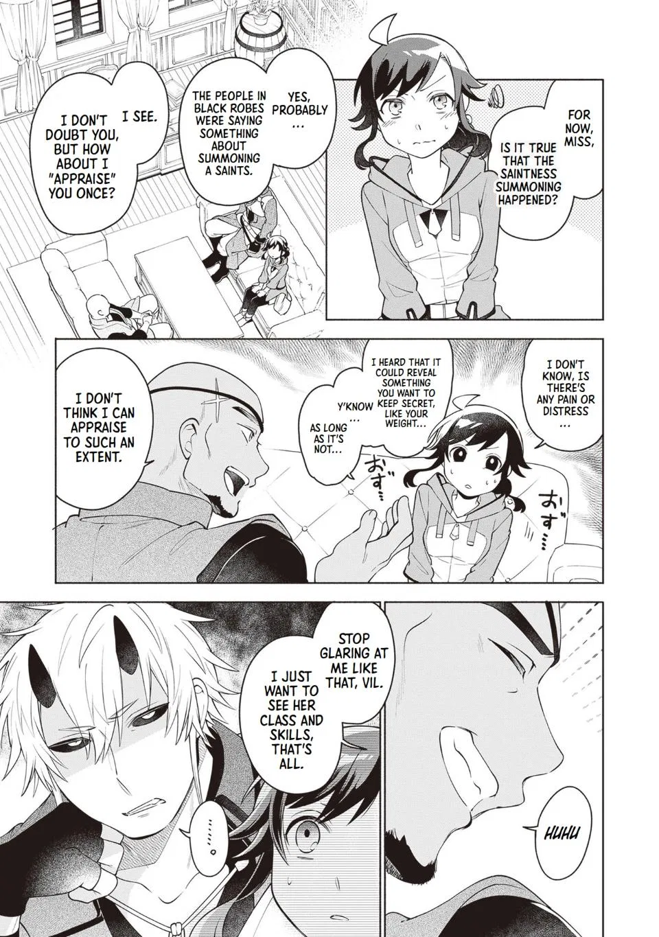 Anime – The Forsaken Saintess and Her Foodie Roadtrip in Another World Chapter 14 – Page 9
