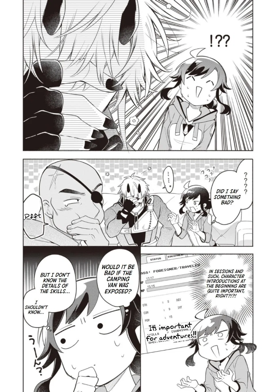 Anime – The Forsaken Saintess and Her Foodie Roadtrip in Another World Chapter 14 – Page 12