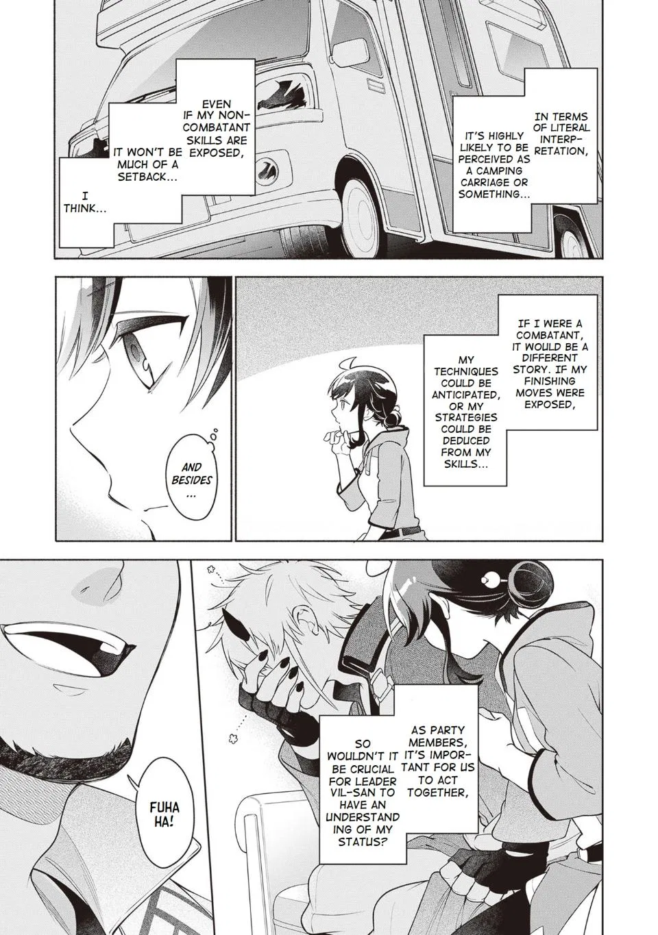 Anime – The Forsaken Saintess and Her Foodie Roadtrip in Another World Chapter 14 – Page 13