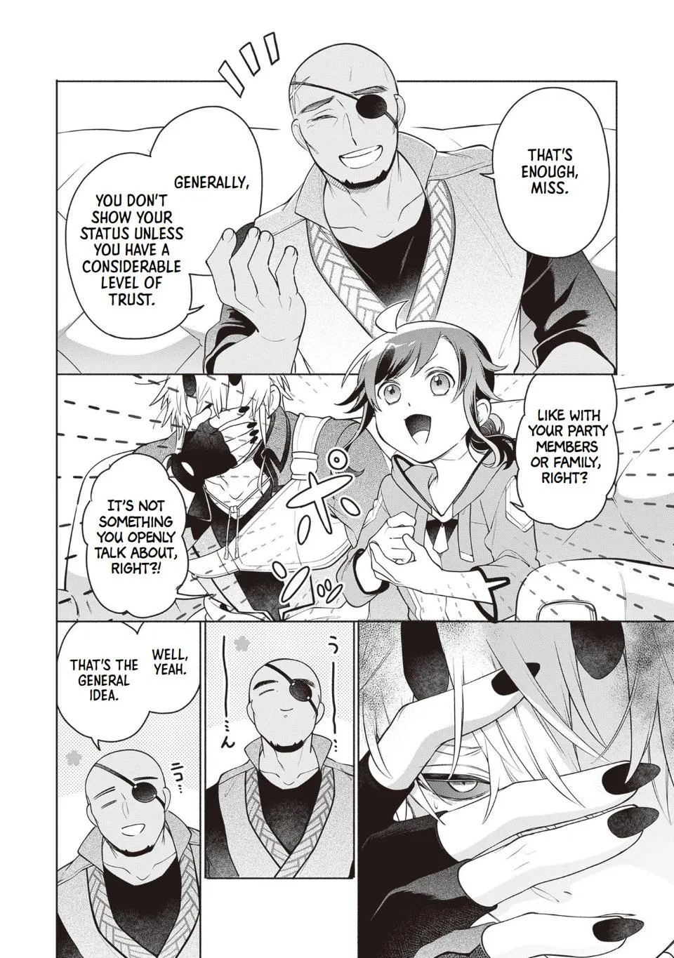 Anime – The Forsaken Saintess and Her Foodie Roadtrip in Another World Chapter 14 – Page 14