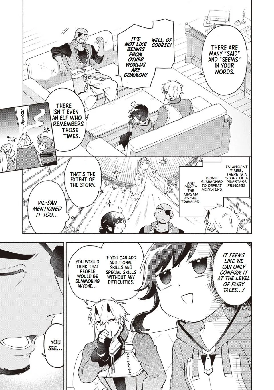 Anime – The Forsaken Saintess and Her Foodie Roadtrip in Another World Chapter 14 – Page 17