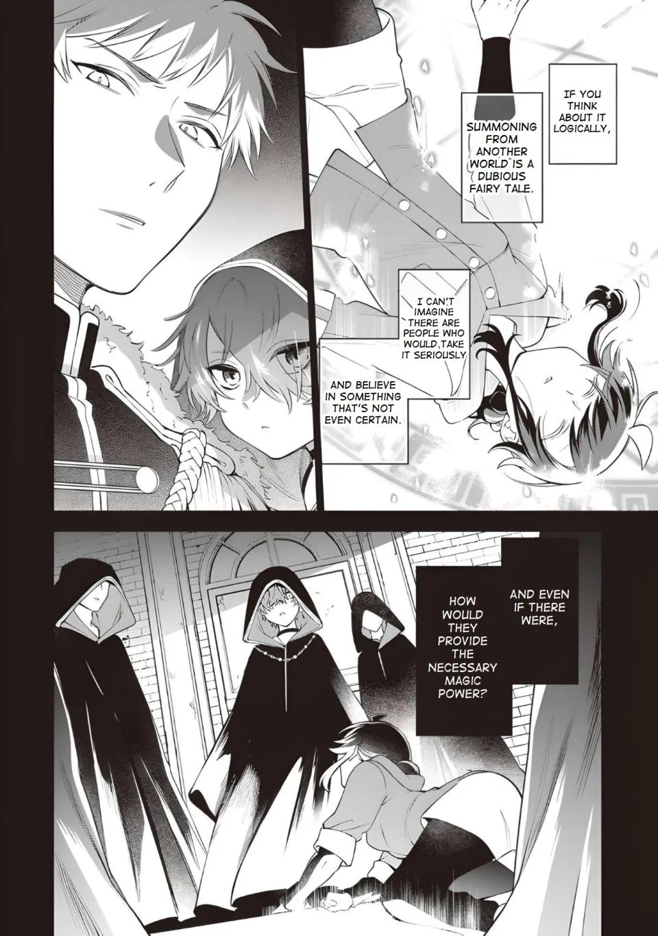 Anime – The Forsaken Saintess and Her Foodie Roadtrip in Another World Chapter 14 – Page 18