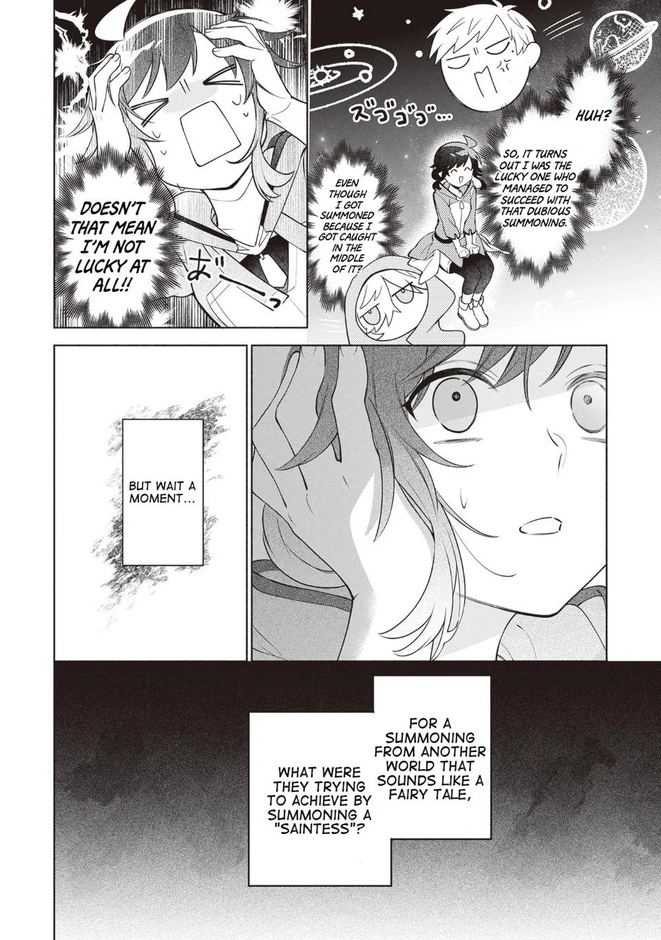 Anime – The Forsaken Saintess and Her Foodie Roadtrip in Another World Chapter 14 – Page 20
