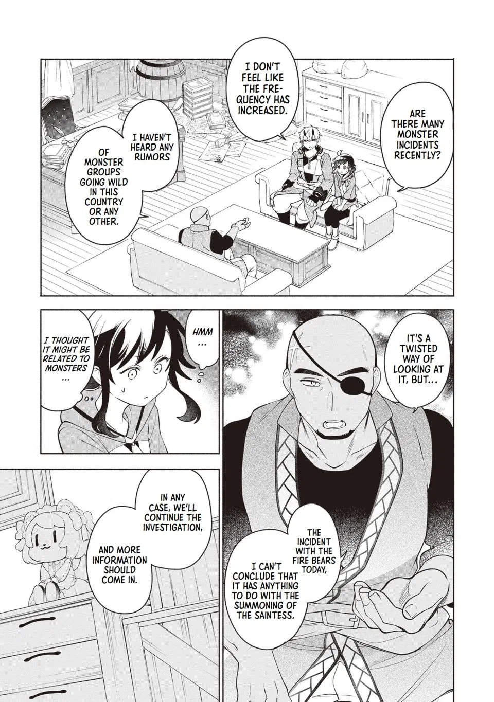 Anime – The Forsaken Saintess and Her Foodie Roadtrip in Another World Chapter 14 – Page 21