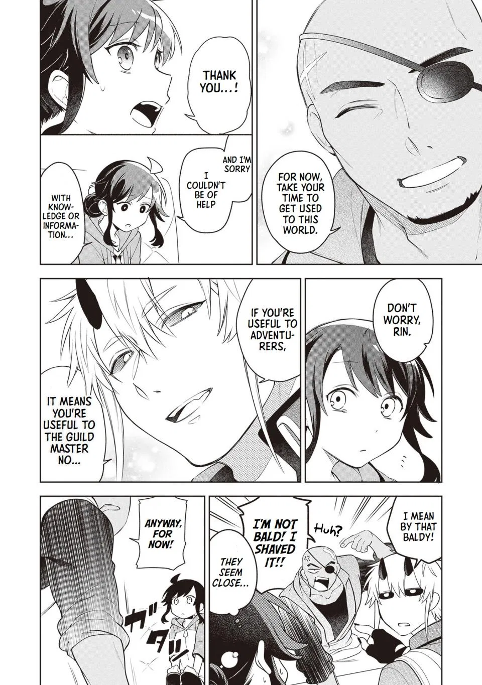 Anime – The Forsaken Saintess and Her Foodie Roadtrip in Another World Chapter 14 – Page 22