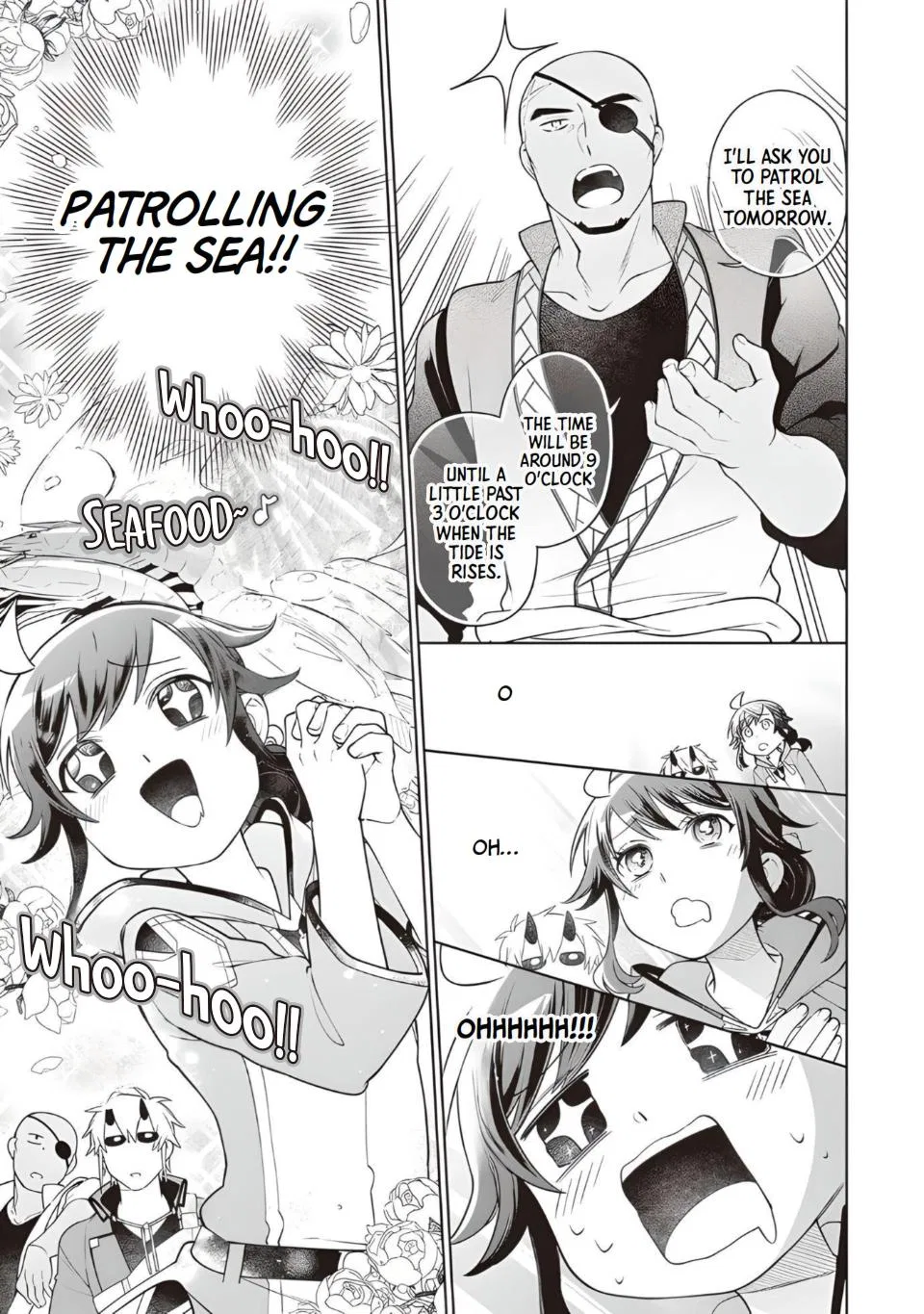 Anime – The Forsaken Saintess and Her Foodie Roadtrip in Another World Chapter 14 – Page 23