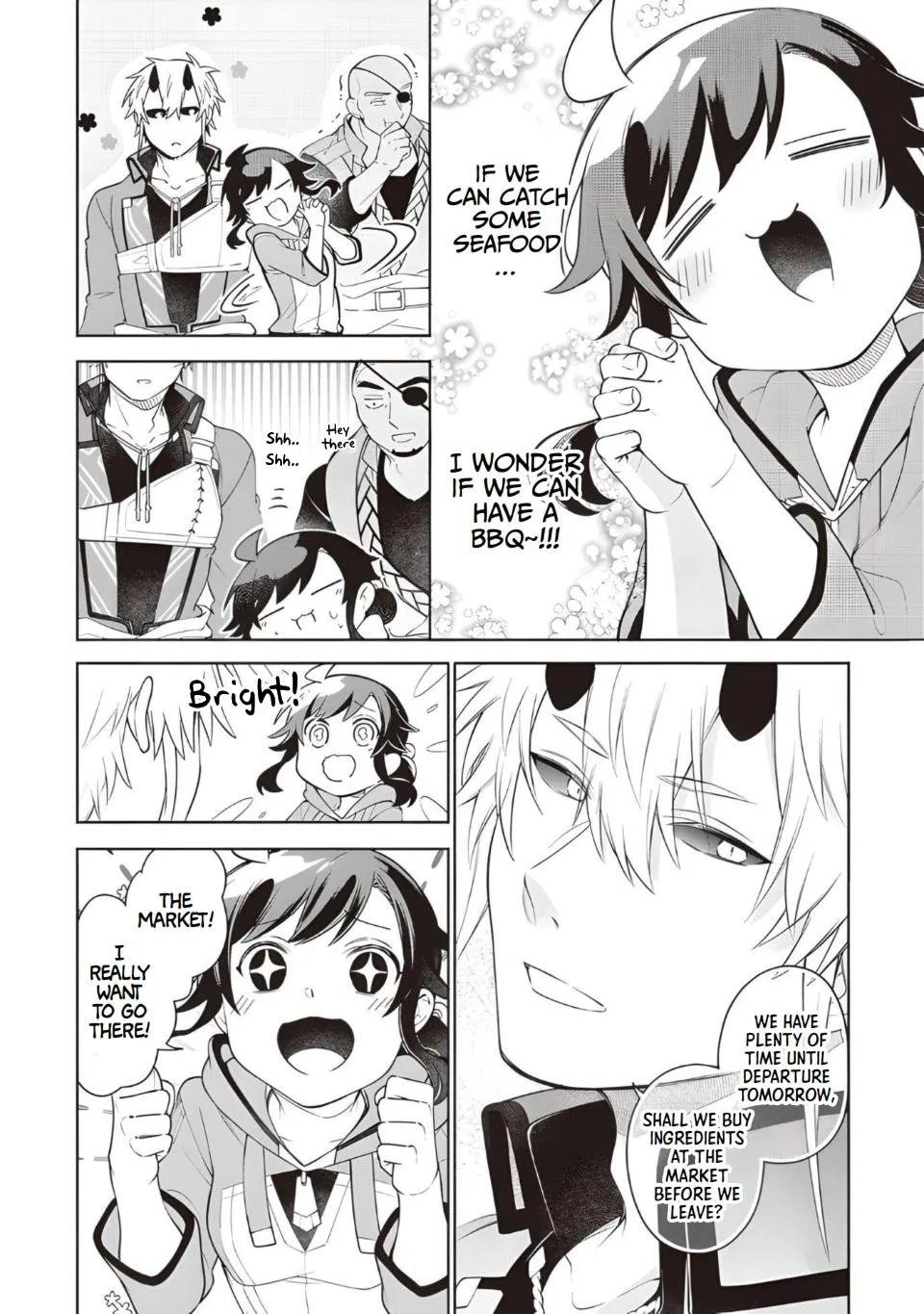 Anime – The Forsaken Saintess and Her Foodie Roadtrip in Another World Chapter 14 – Page 24