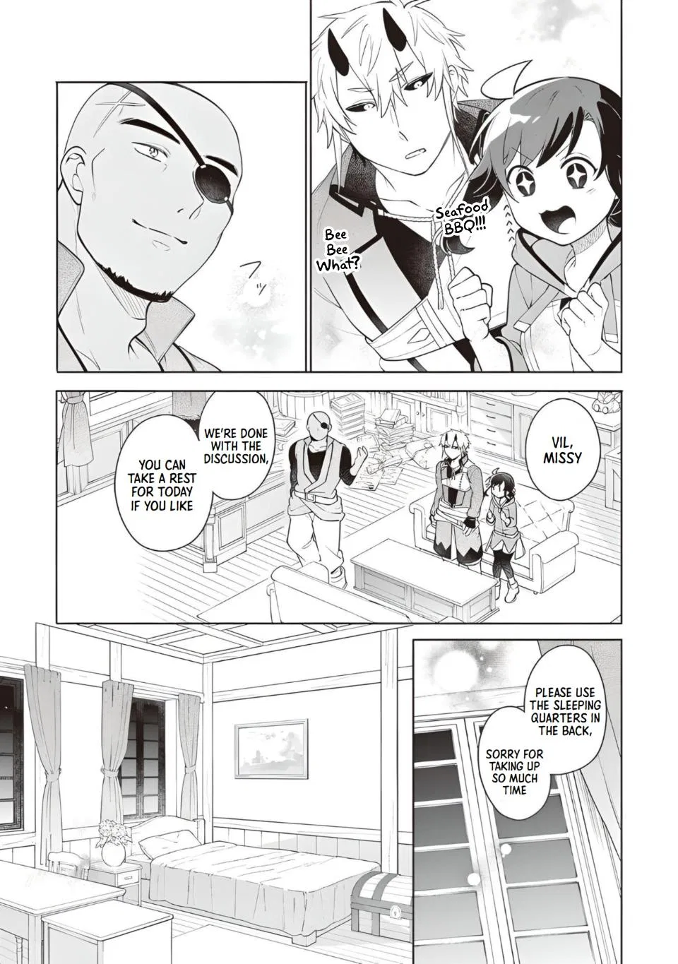 Anime – The Forsaken Saintess and Her Foodie Roadtrip in Another World Chapter 14 – Page 25
