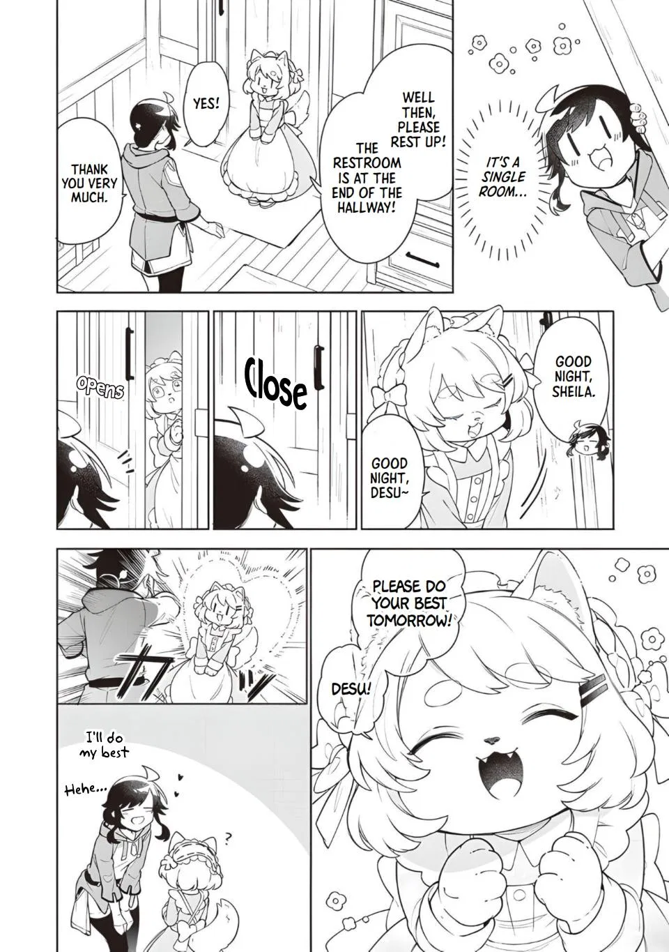 Anime – The Forsaken Saintess and Her Foodie Roadtrip in Another World Chapter 14 – Page 26