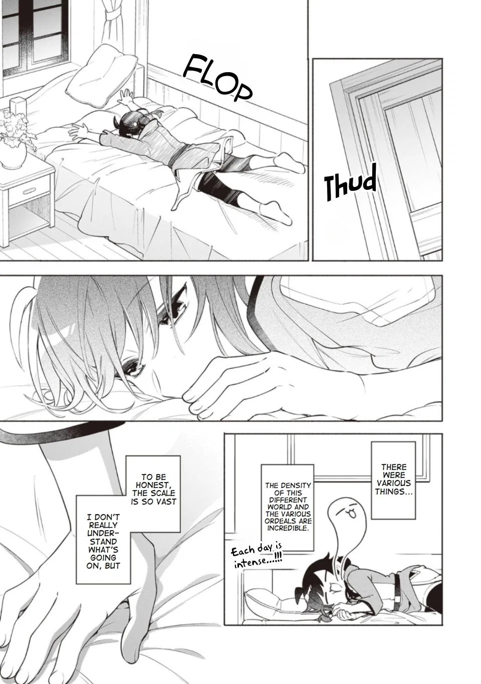 Anime – The Forsaken Saintess and Her Foodie Roadtrip in Another World Chapter 14 – Page 27