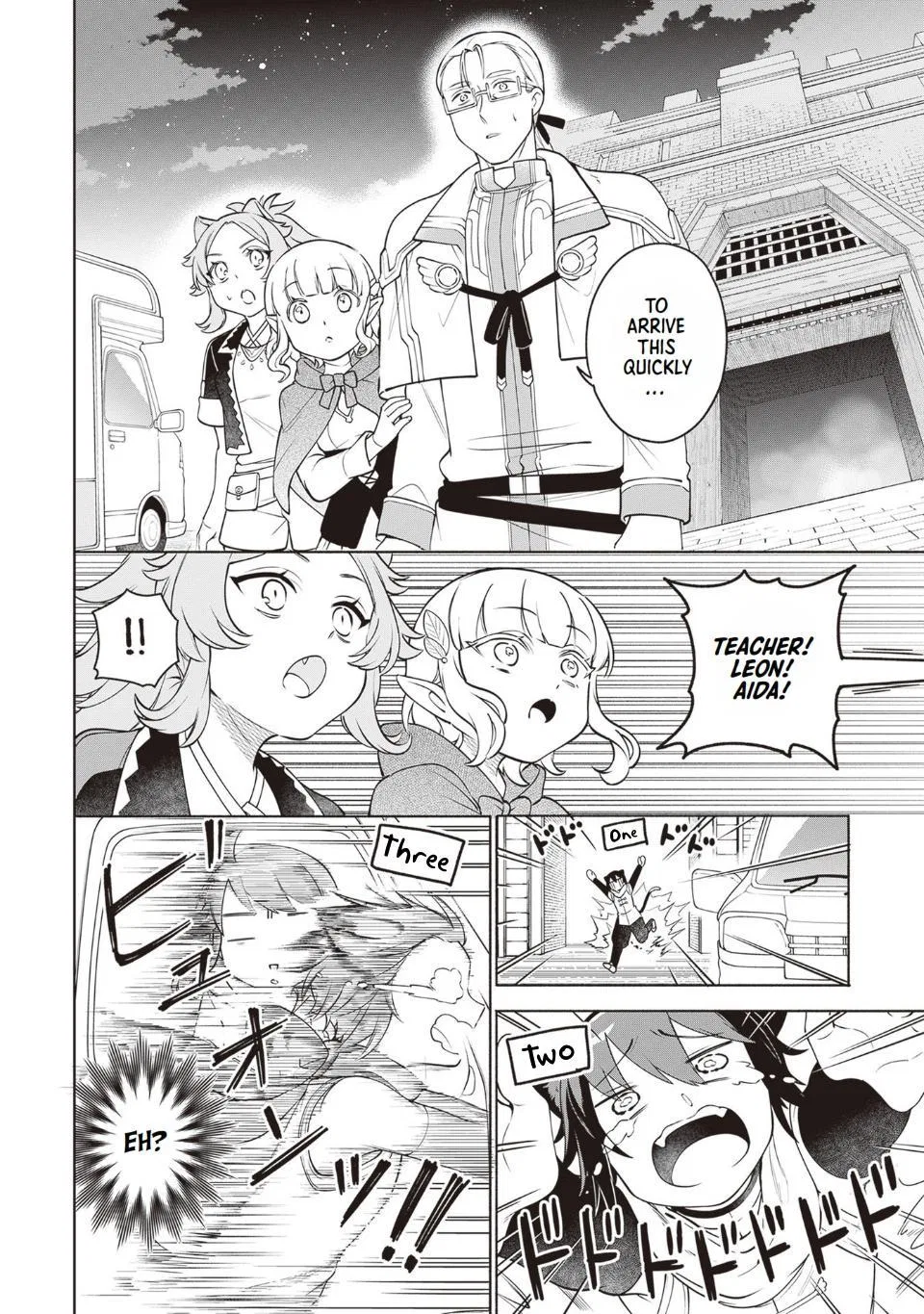 Anime – The Forsaken Saintess and Her Foodie Roadtrip in Another World Chapter 13 – Page 2