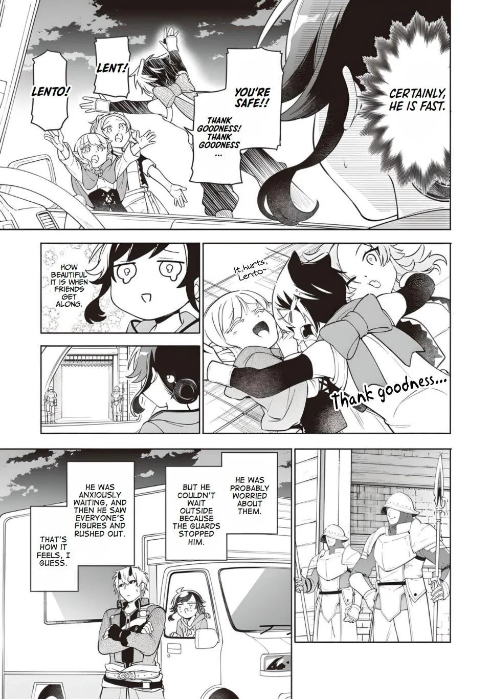 Anime – The Forsaken Saintess and Her Foodie Roadtrip in Another World Chapter 13 – Page 3