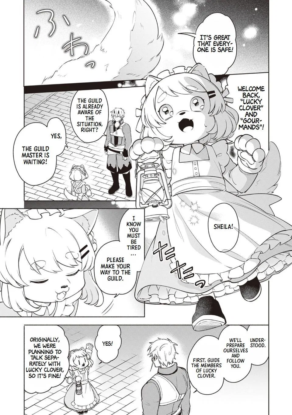 Anime – The Forsaken Saintess and Her Foodie Roadtrip in Another World Chapter 13 – Page 5