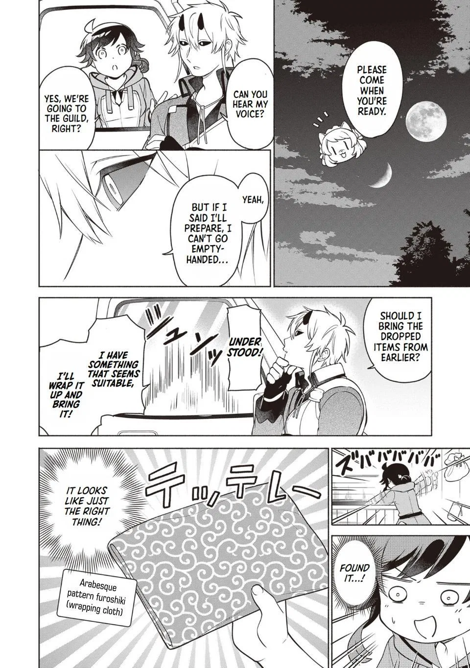 Anime – The Forsaken Saintess and Her Foodie Roadtrip in Another World Chapter 13 – Page 6