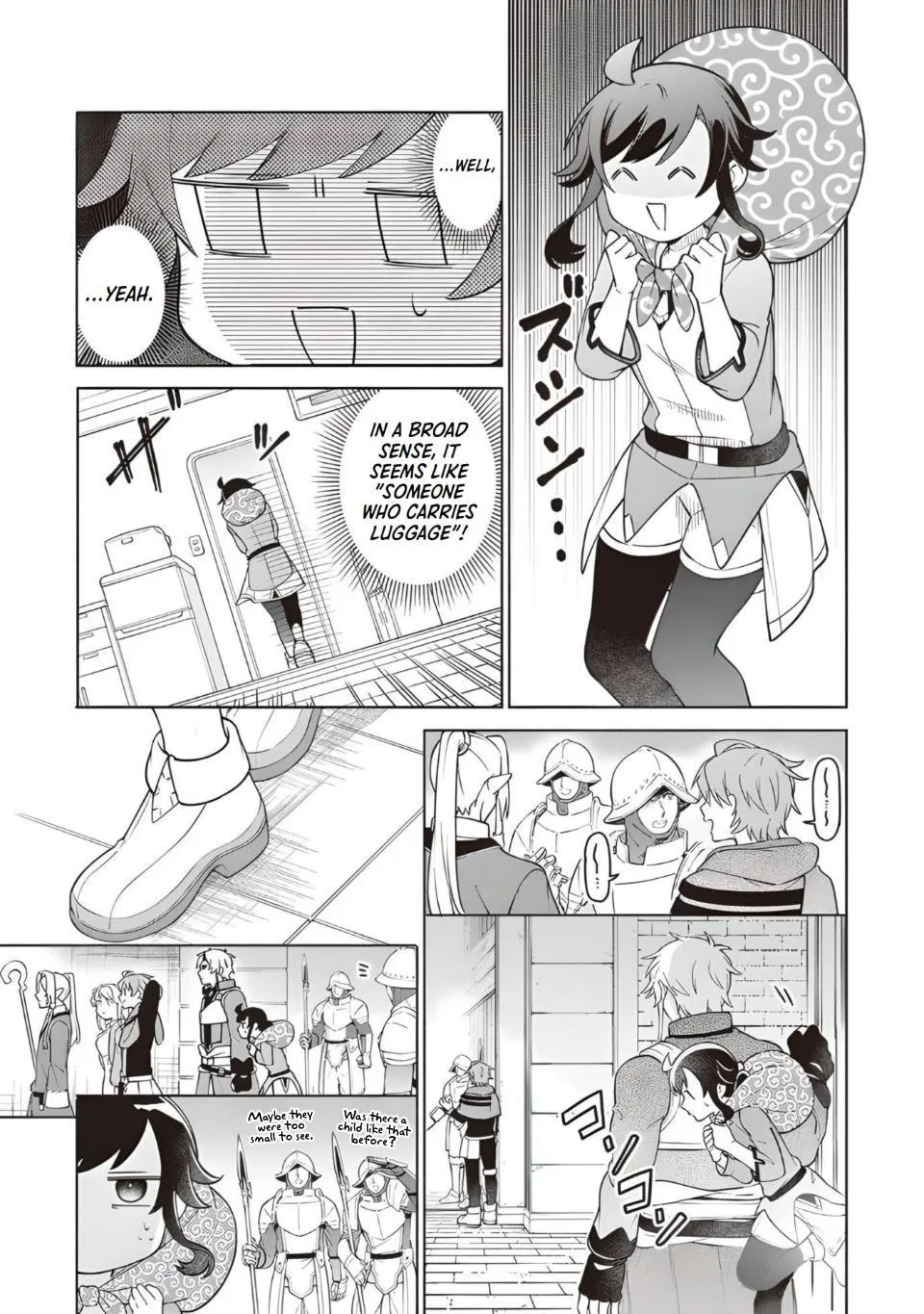 Anime – The Forsaken Saintess and Her Foodie Roadtrip in Another World Chapter 13 – Page 7