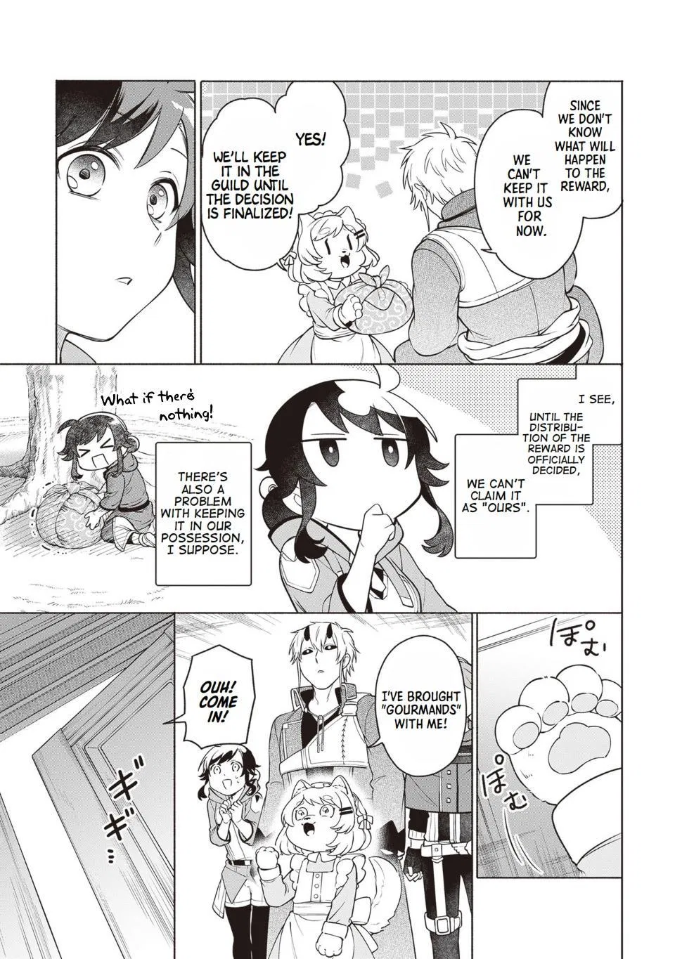 Anime – The Forsaken Saintess and Her Foodie Roadtrip in Another World Chapter 13 – Page 9