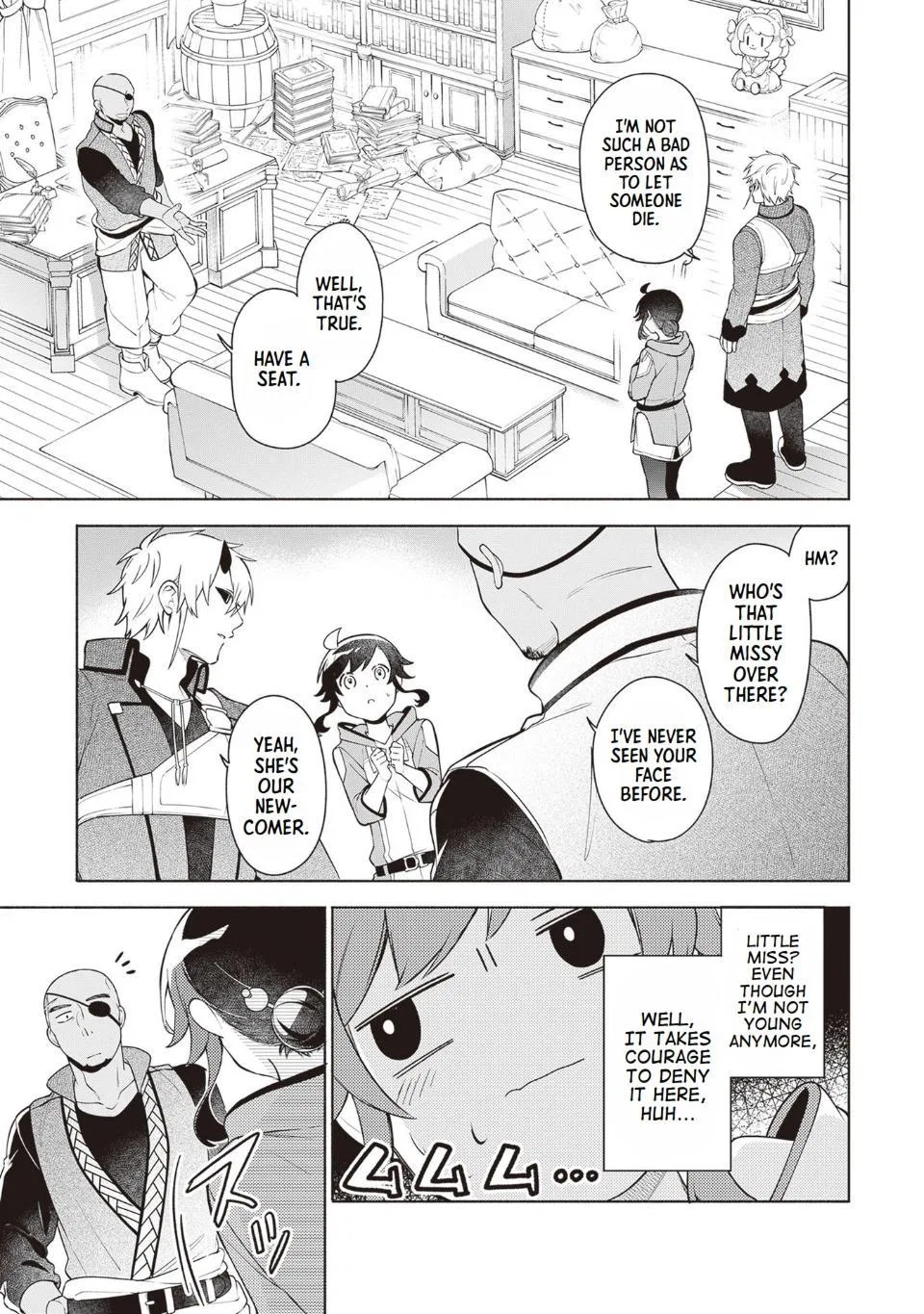 Anime – The Forsaken Saintess and Her Foodie Roadtrip in Another World Chapter 13 – Page 11