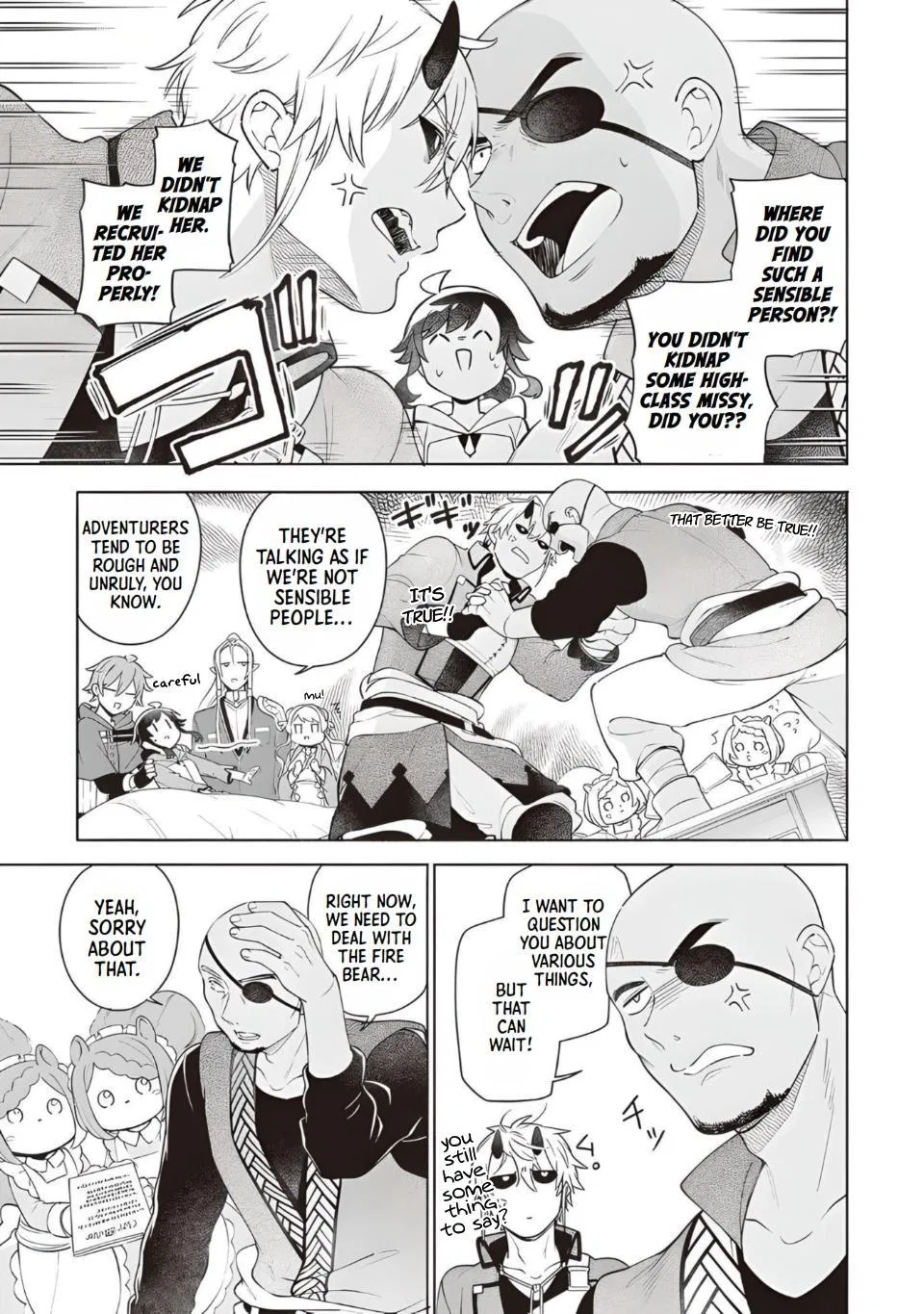 Anime – The Forsaken Saintess and Her Foodie Roadtrip in Another World Chapter 13 – Page 13
