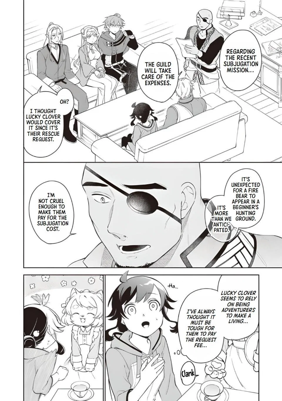 Anime – The Forsaken Saintess and Her Foodie Roadtrip in Another World Chapter 13 – Page 14