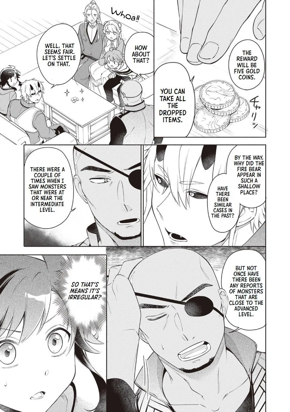 Anime – The Forsaken Saintess and Her Foodie Roadtrip in Another World Chapter 13 – Page 15