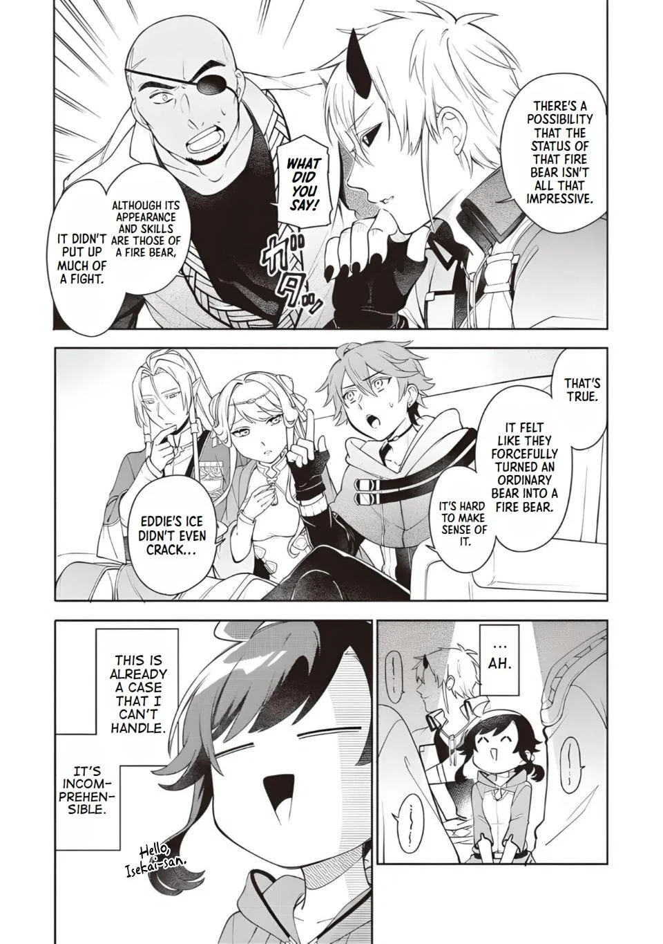 Anime – The Forsaken Saintess and Her Foodie Roadtrip in Another World Chapter 13 – Page 17