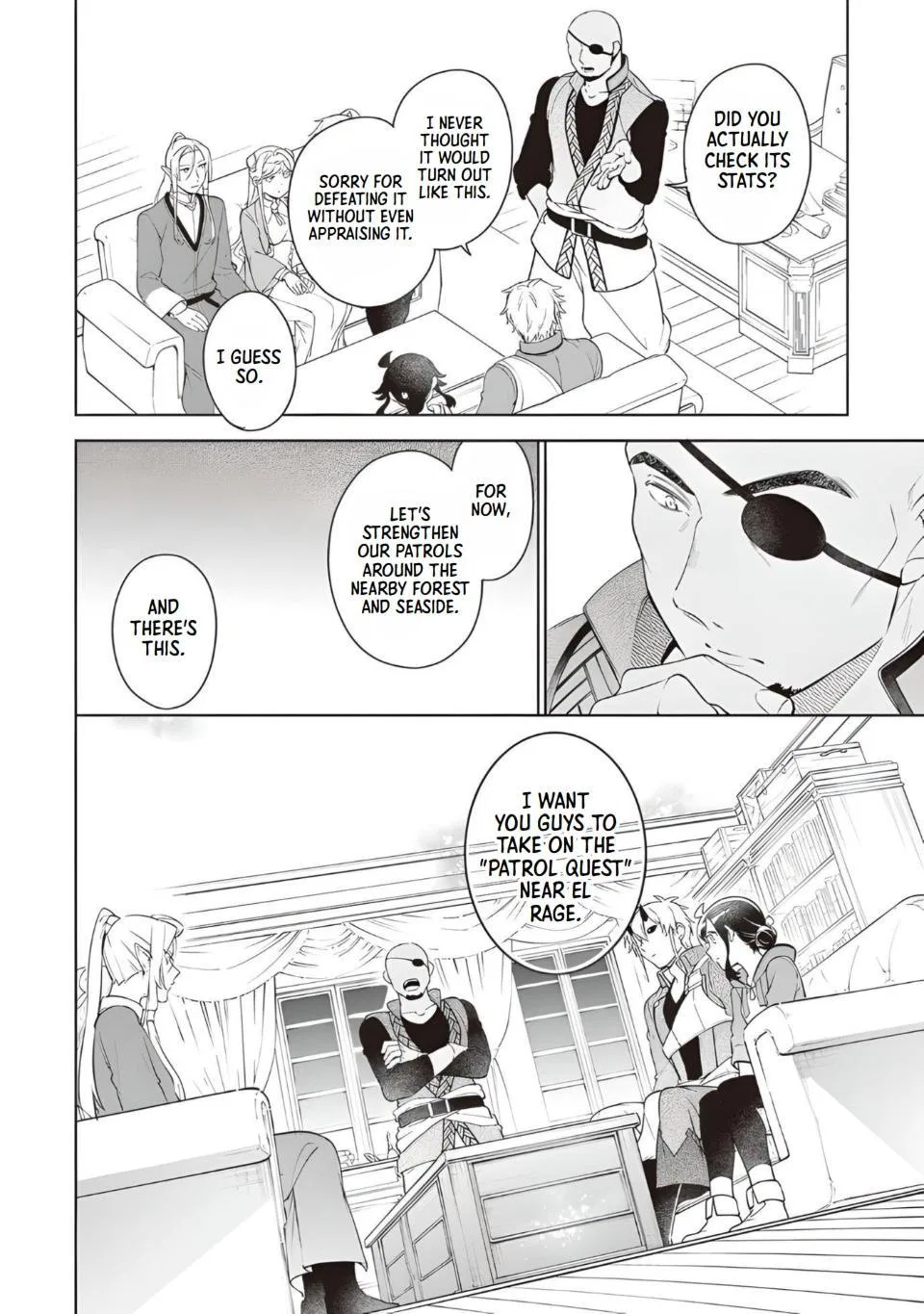 Anime – The Forsaken Saintess and Her Foodie Roadtrip in Another World Chapter 13 – Page 18