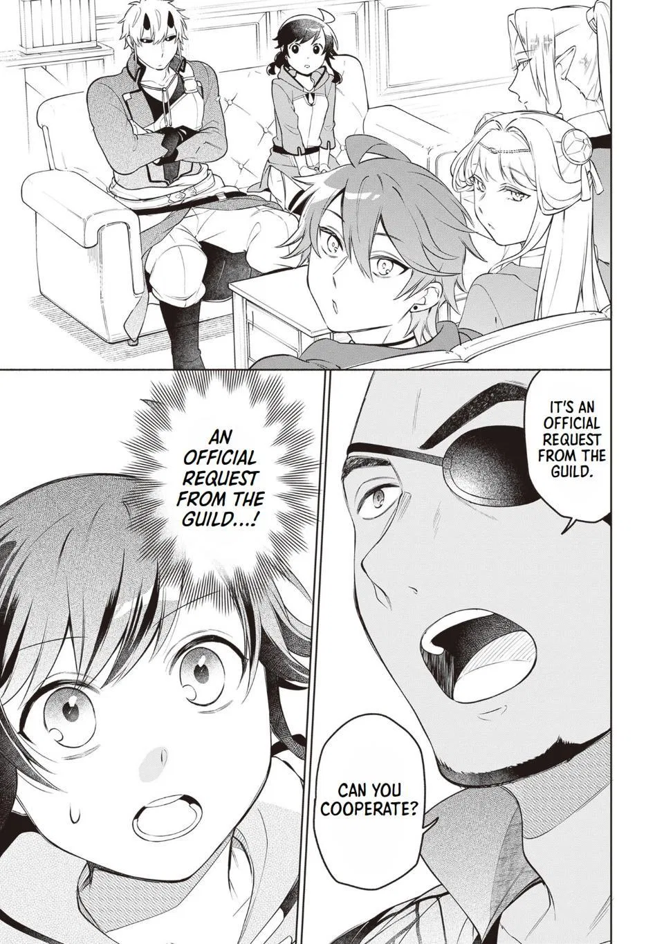 Anime – The Forsaken Saintess and Her Foodie Roadtrip in Another World Chapter 13 – Page 19