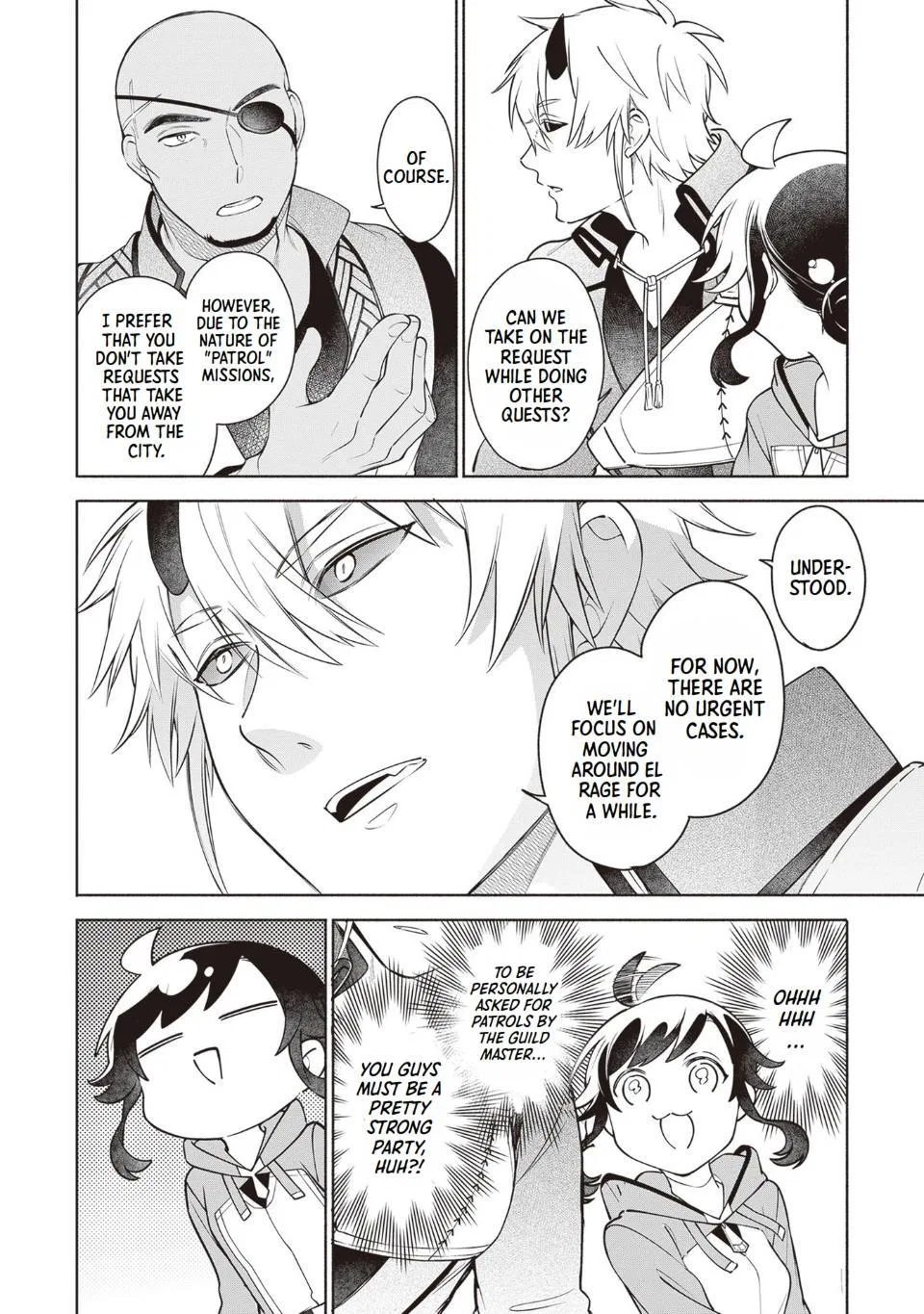 Anime – The Forsaken Saintess and Her Foodie Roadtrip in Another World Chapter 13 – Page 20