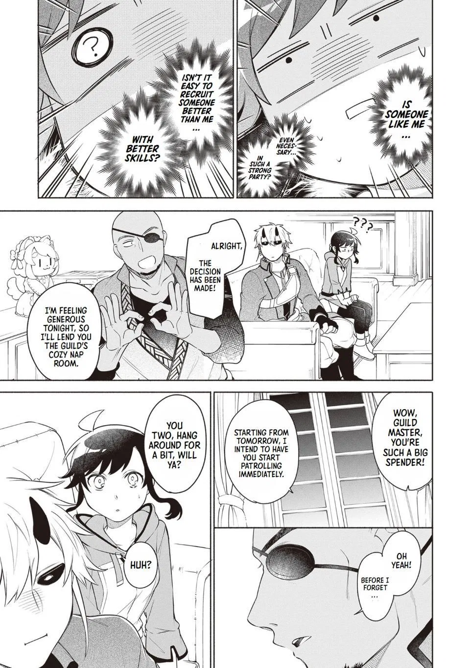 Anime – The Forsaken Saintess and Her Foodie Roadtrip in Another World Chapter 13 – Page 21