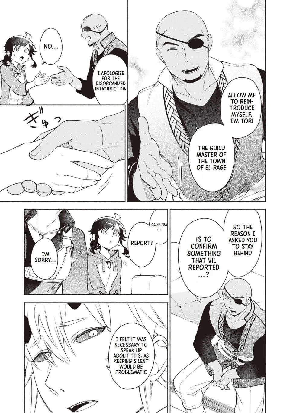 Anime – The Forsaken Saintess and Her Foodie Roadtrip in Another World Chapter 13 – Page 23