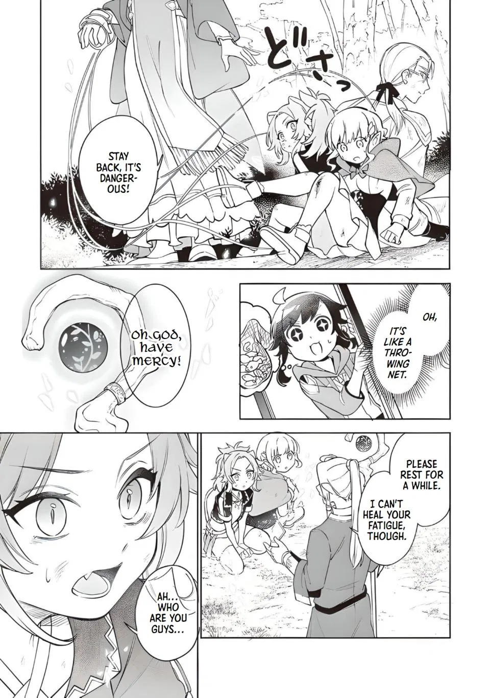 Anime – The Forsaken Saintess and Her Foodie Roadtrip in Another World Chapter 12 – Page 3