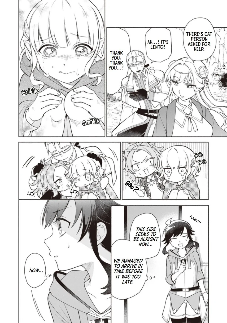 Anime – The Forsaken Saintess and Her Foodie Roadtrip in Another World Chapter 12 – Page 4