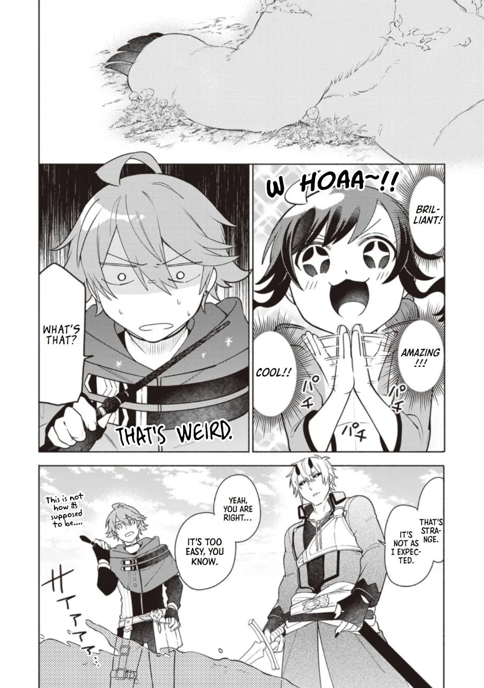 Anime – The Forsaken Saintess and Her Foodie Roadtrip in Another World Chapter 12 – Page 12