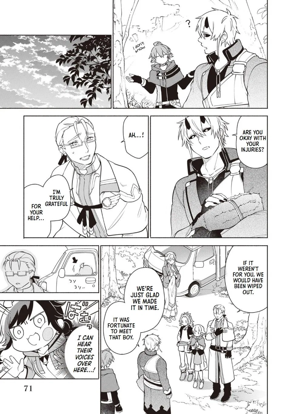 Anime – The Forsaken Saintess and Her Foodie Roadtrip in Another World Chapter 12 – Page 13