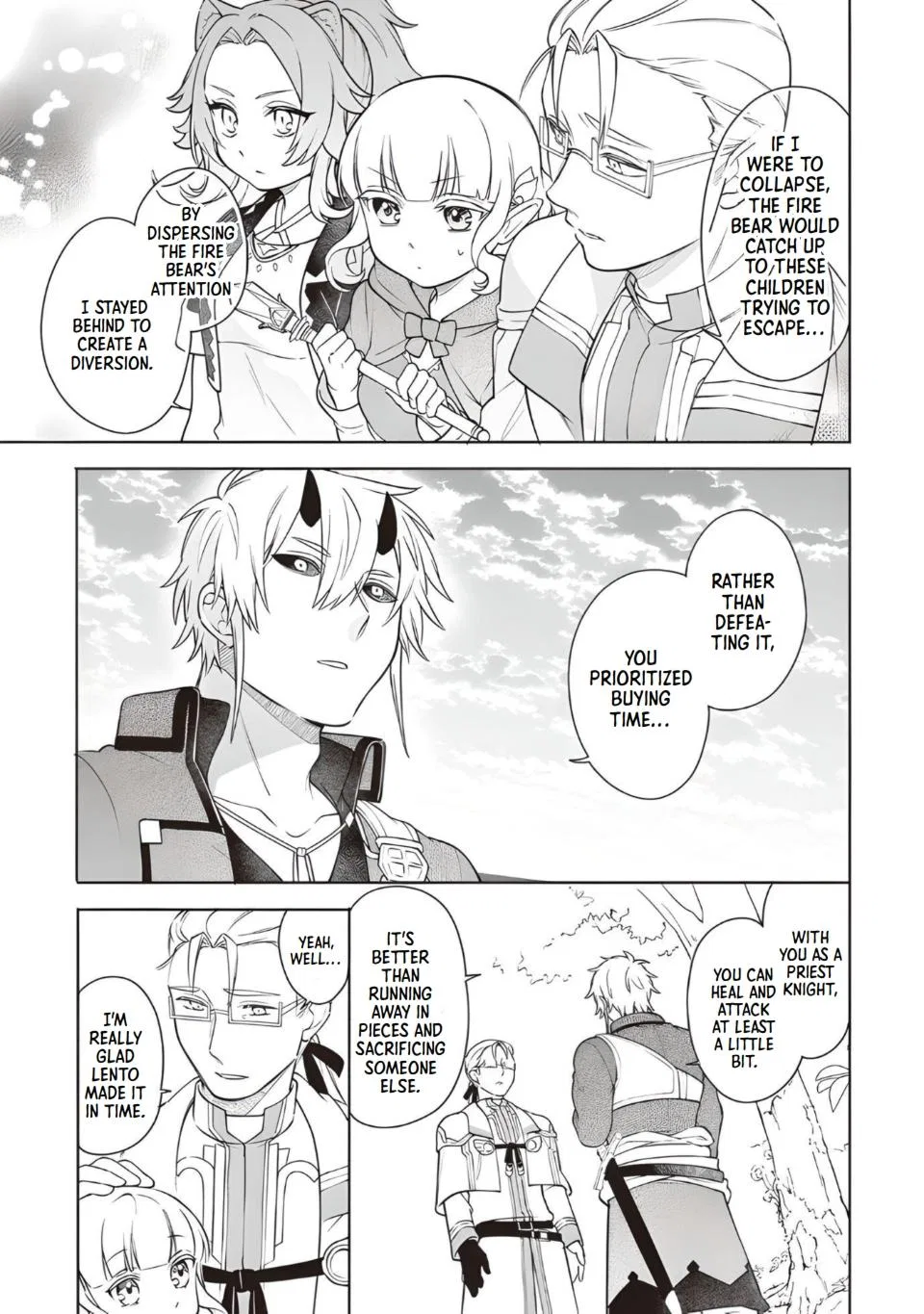 Anime – The Forsaken Saintess and Her Foodie Roadtrip in Another World Chapter 12 – Page 17