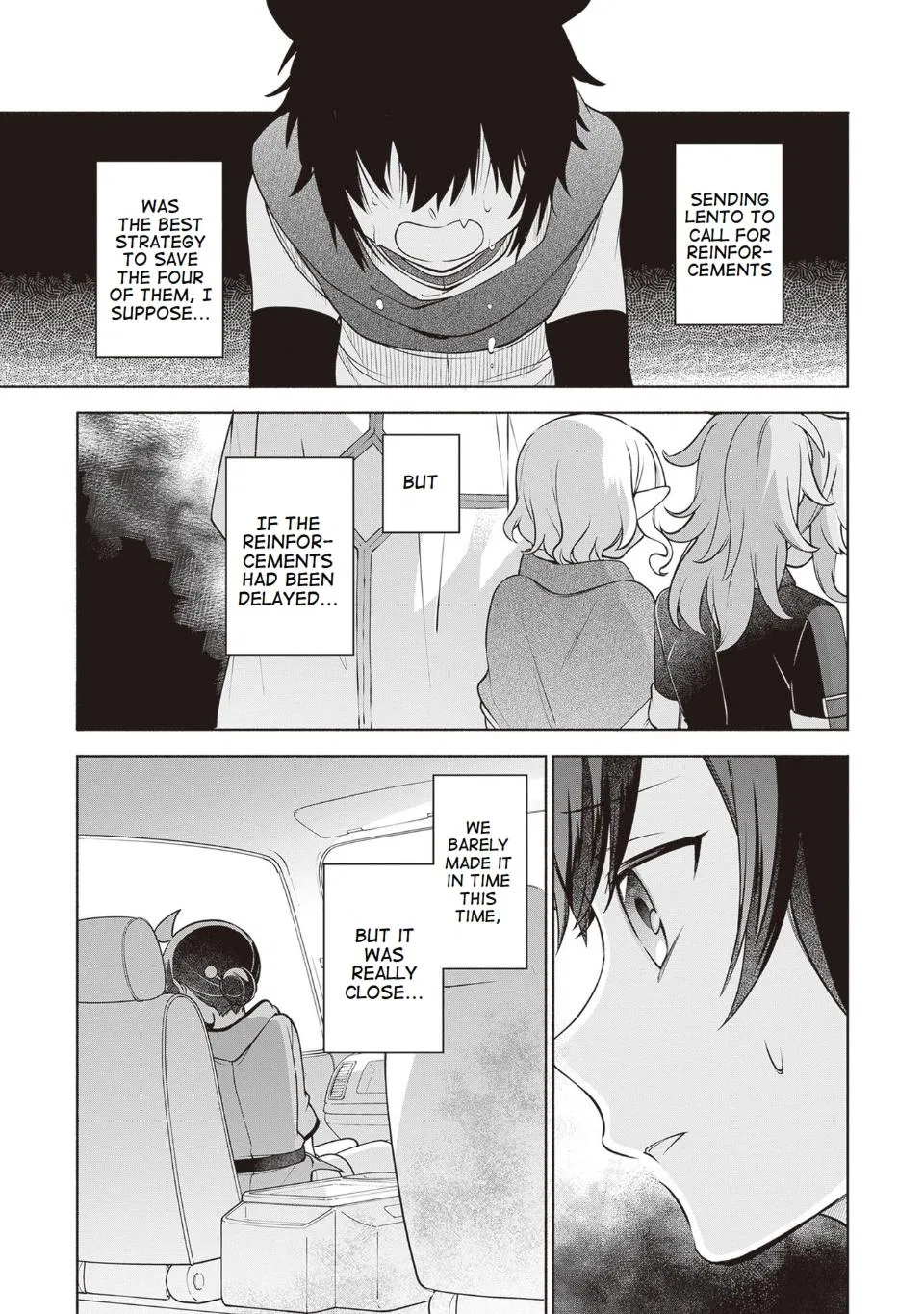 Anime – The Forsaken Saintess and Her Foodie Roadtrip in Another World Chapter 12 – Page 19