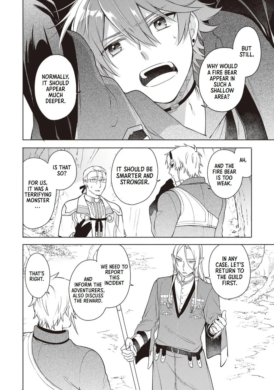Anime – The Forsaken Saintess and Her Foodie Roadtrip in Another World Chapter 12 – Page 20