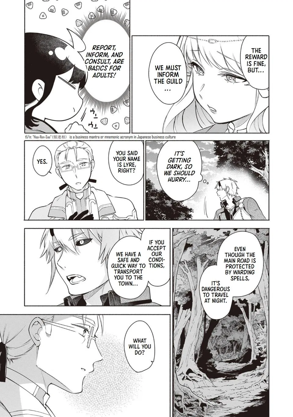 Anime – The Forsaken Saintess and Her Foodie Roadtrip in Another World Chapter 12 – Page 21