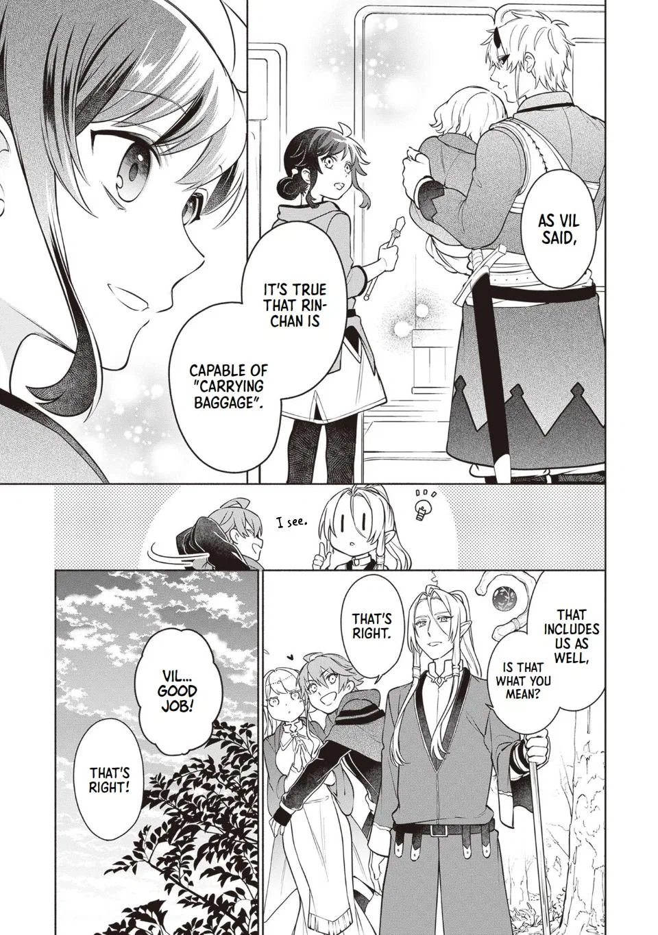 Anime – The Forsaken Saintess and Her Foodie Roadtrip in Another World Chapter 12 – Page 23