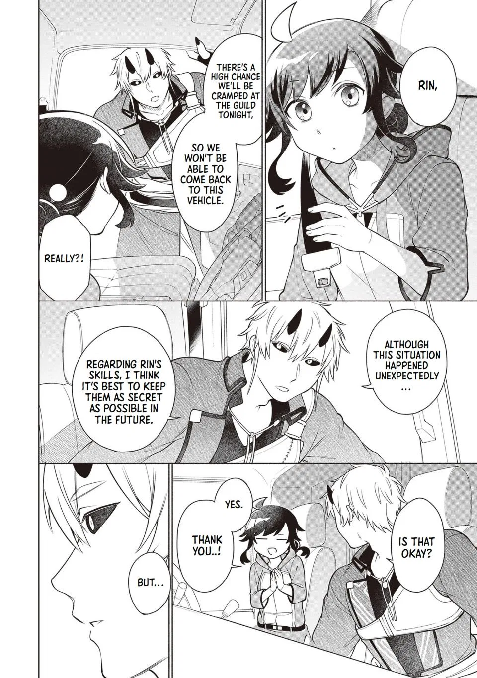 Anime – The Forsaken Saintess and Her Foodie Roadtrip in Another World Chapter 12 – Page 24