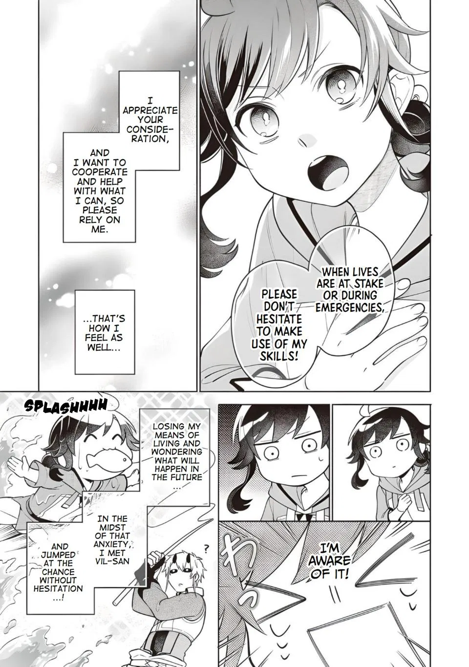Anime – The Forsaken Saintess and Her Foodie Roadtrip in Another World Chapter 12 – Page 25