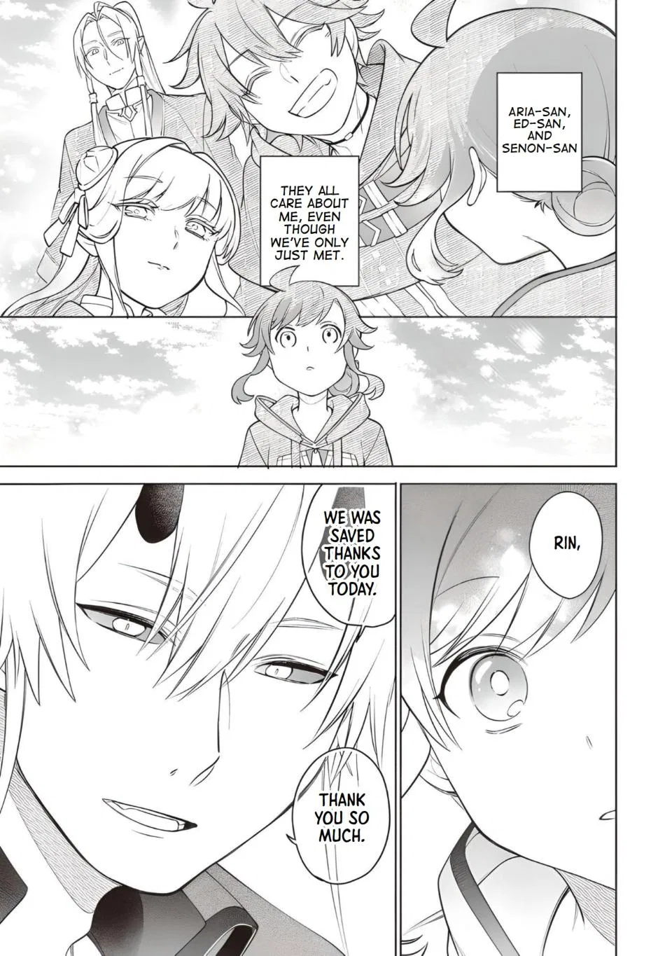 Anime – The Forsaken Saintess and Her Foodie Roadtrip in Another World Chapter 12 – Page 27