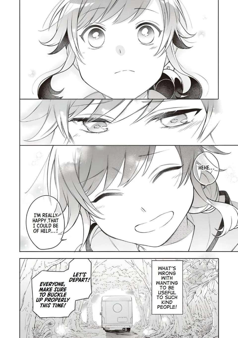 Anime – The Forsaken Saintess and Her Foodie Roadtrip in Another World Chapter 12 – Page 28