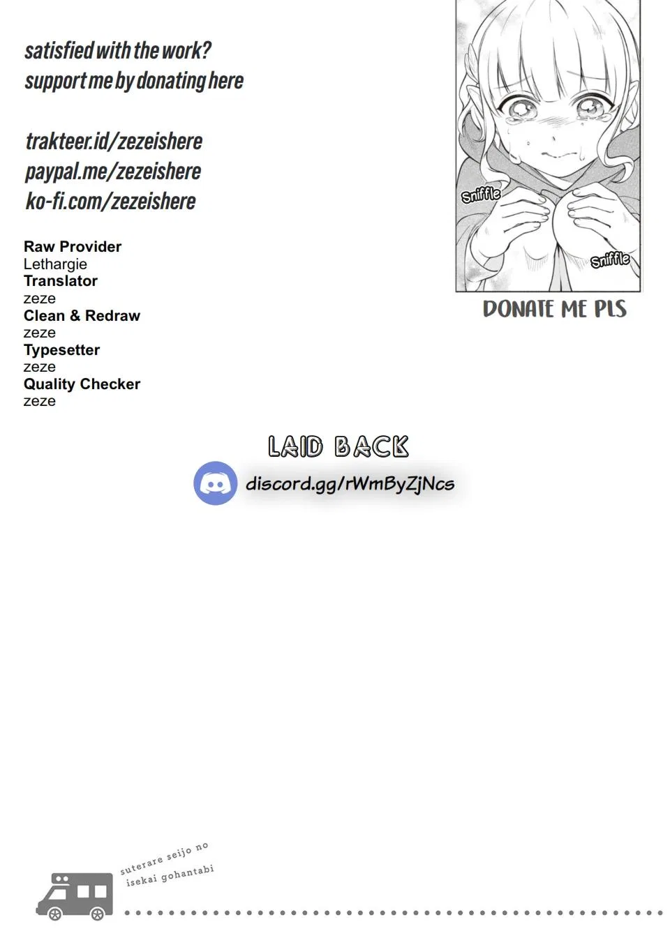 Anime – The Forsaken Saintess and Her Foodie Roadtrip in Another World Chapter 12 – Page 29