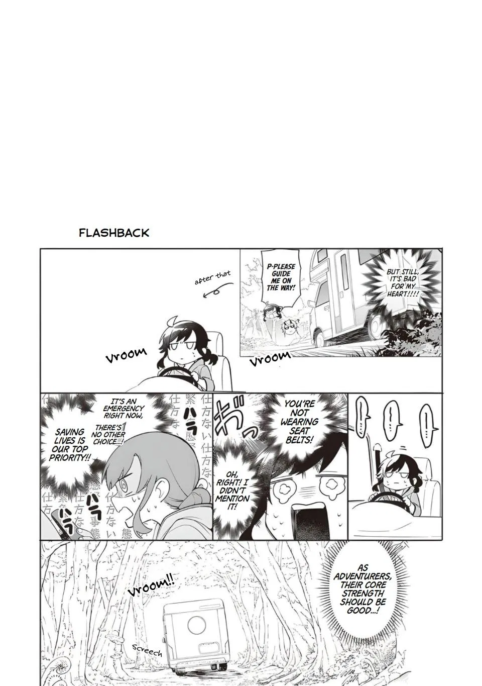 Anime – The Forsaken Saintess and Her Foodie Roadtrip in Another World Chapter 12 – Page 30