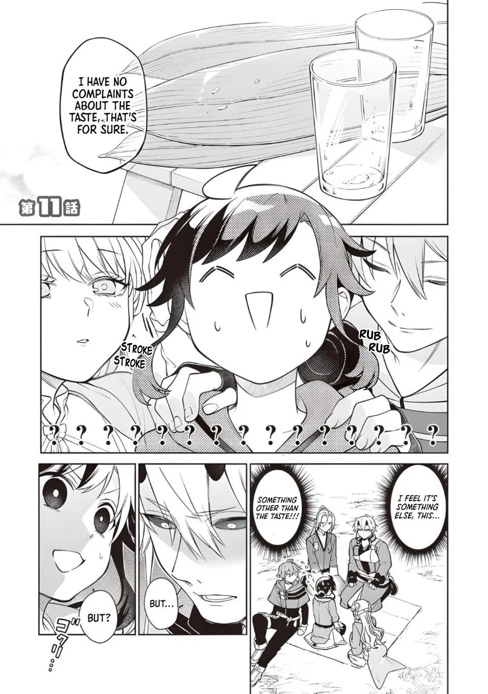 Anime – The Forsaken Saintess and Her Foodie Roadtrip in Another World Chapter 11 – Page 1