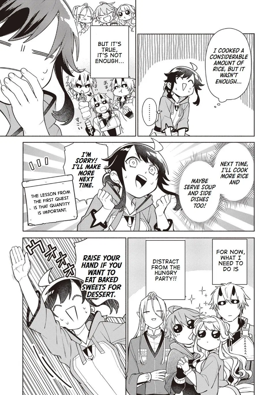 Anime – The Forsaken Saintess and Her Foodie Roadtrip in Another World Chapter 11 – Page 3