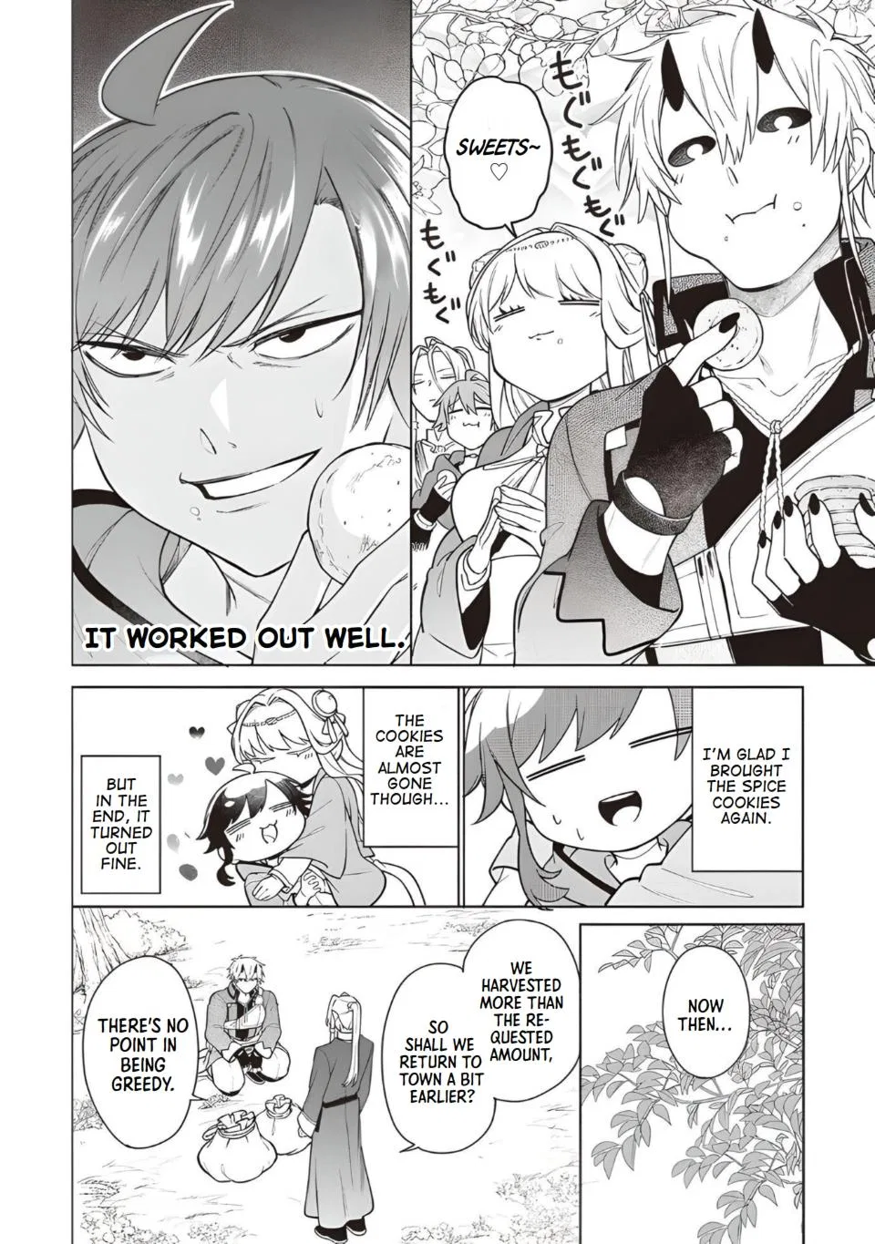 Anime – The Forsaken Saintess and Her Foodie Roadtrip in Another World Chapter 11 – Page 4