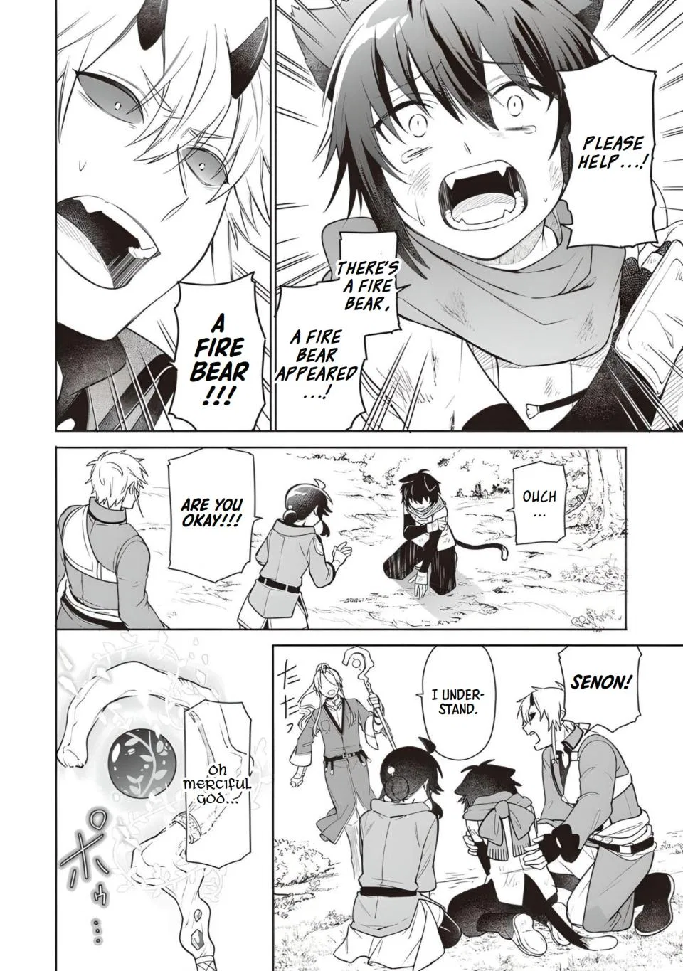 Anime – The Forsaken Saintess and Her Foodie Roadtrip in Another World Chapter 11 – Page 6